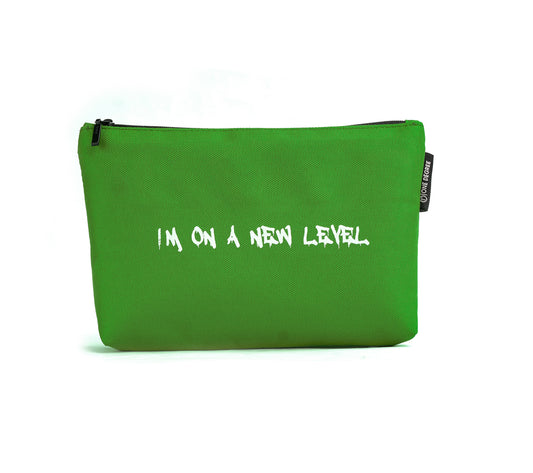 NEW LEVEL Green Pouch