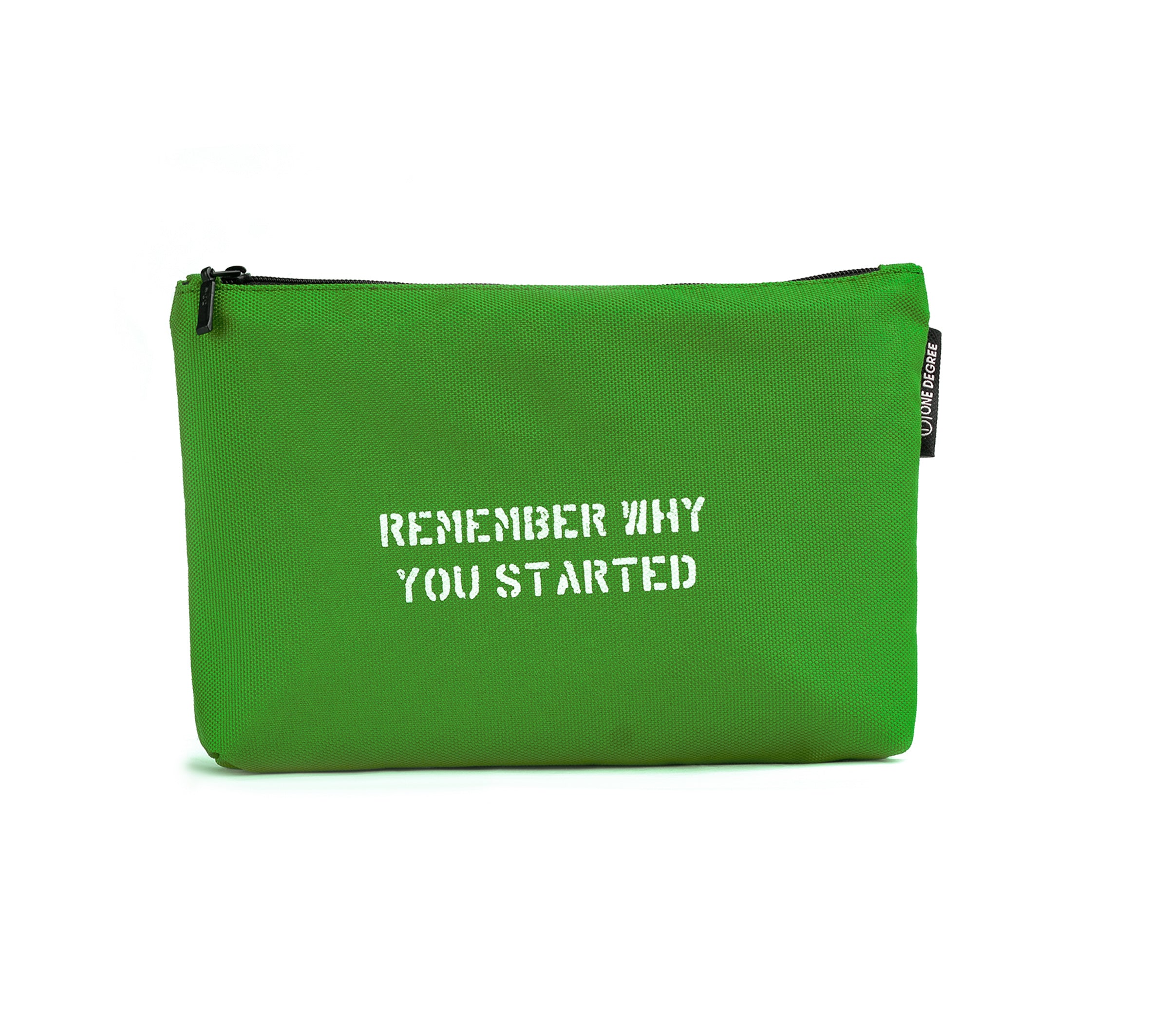 REMEMBER Green Pouch
