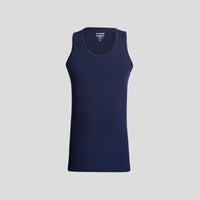 Navy Sleeveless Vest