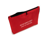 REMEMBER Red Pouch