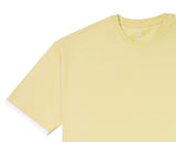 Oversized Pastel Yellow Tee