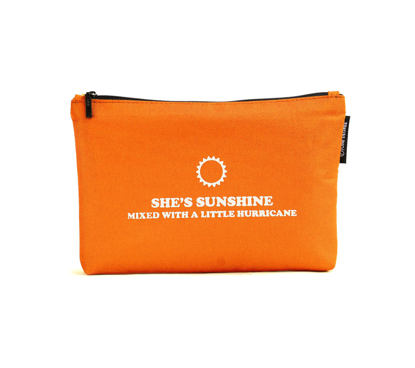 SUNSHINE Orange Pouch