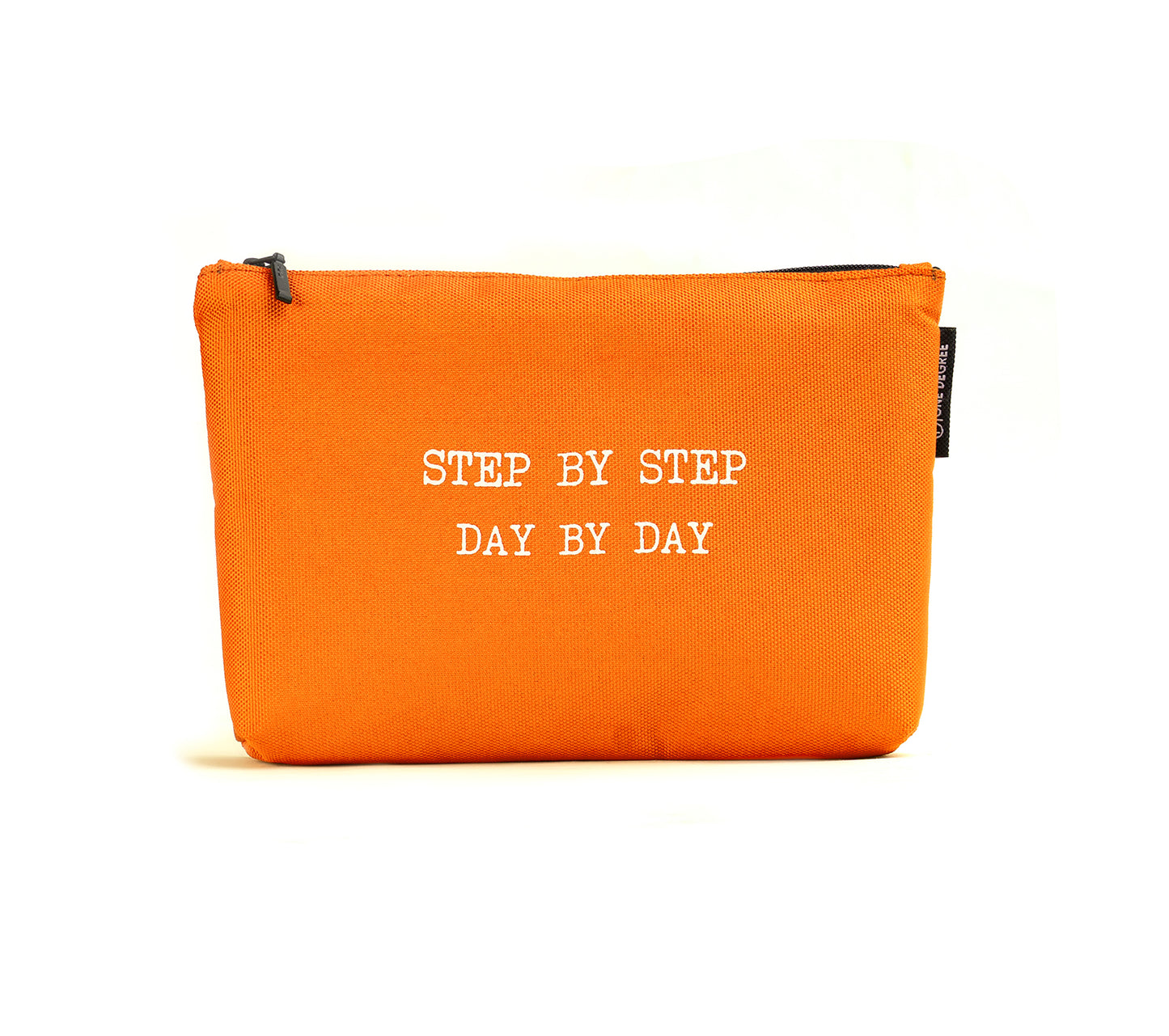 STEP BY STEP Orange Pouch