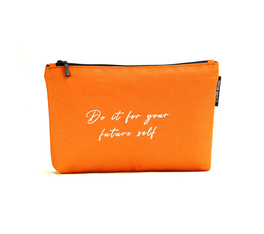 FUTURE SELF Orange Pouch