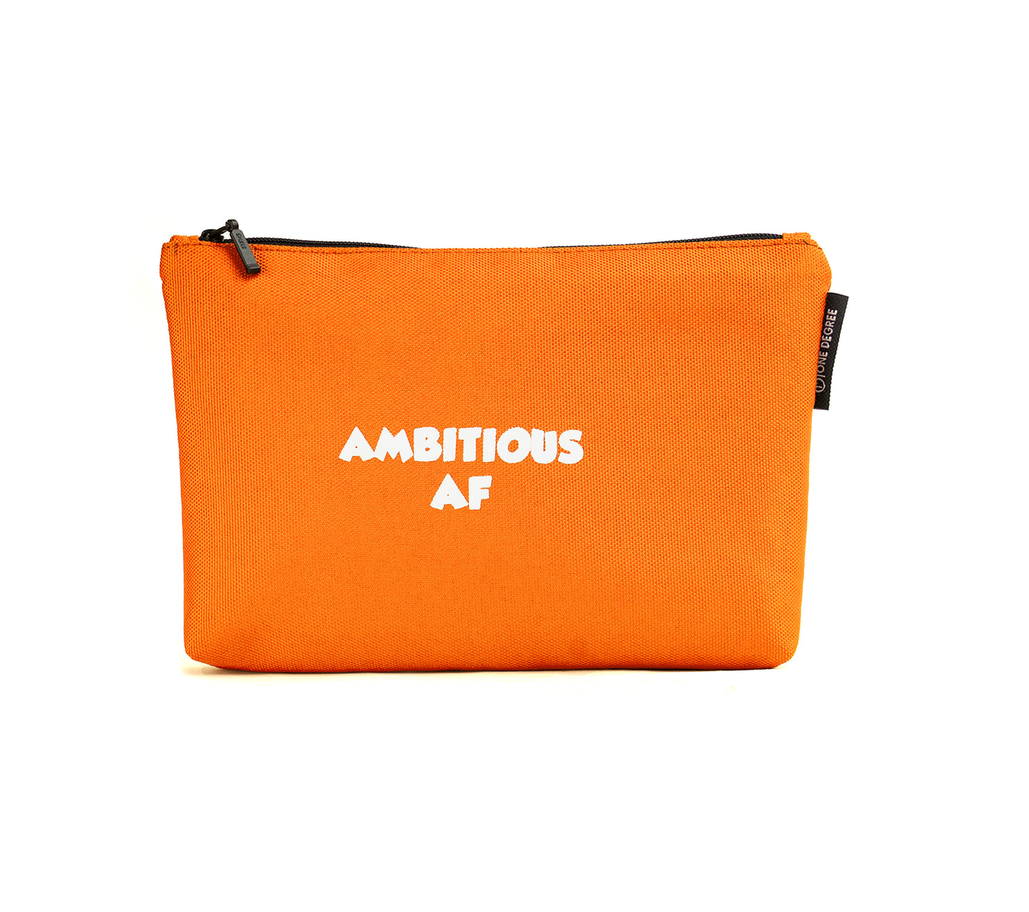 AMBITIOUS Orange Pouch