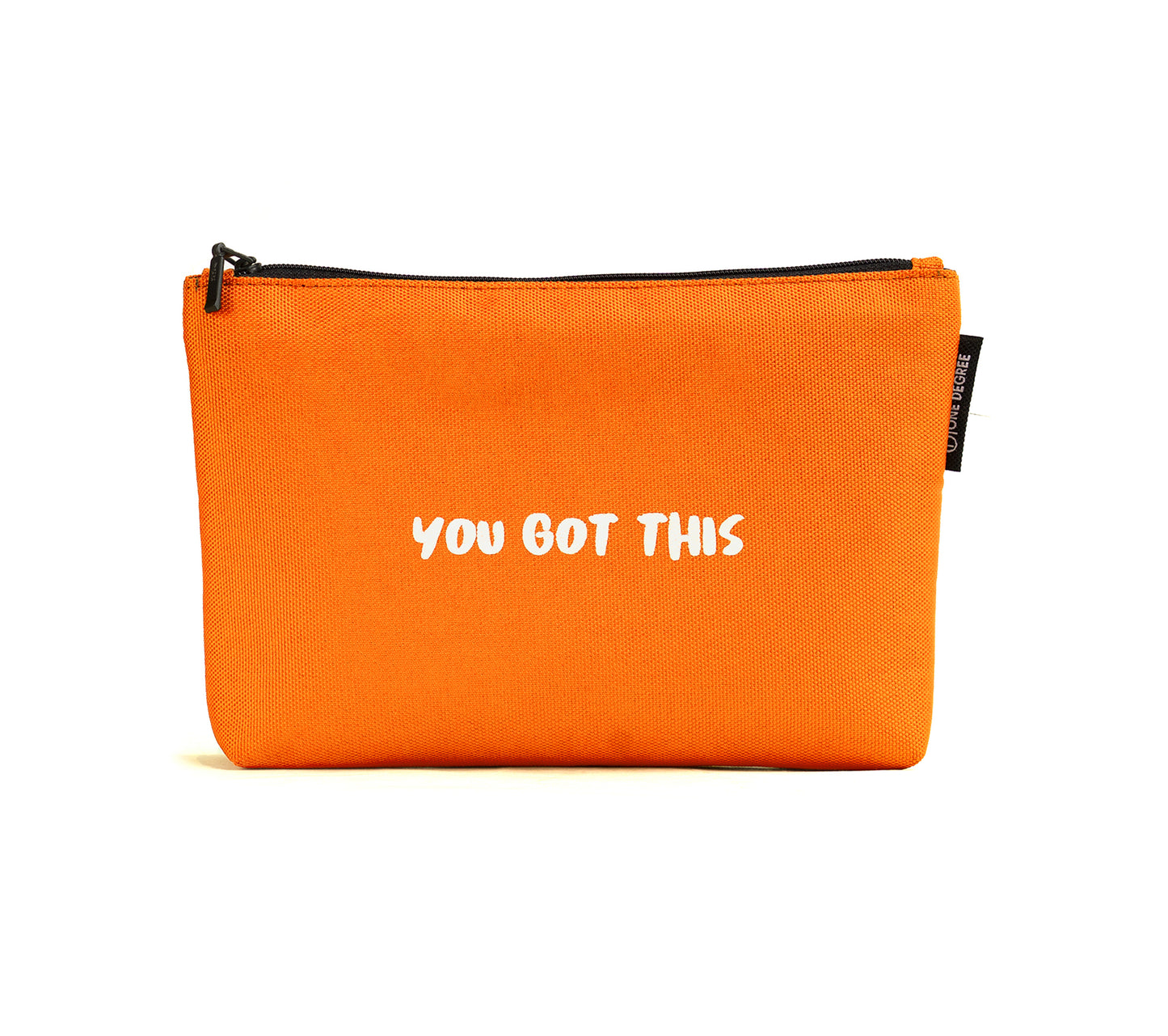 YOU GOT THIS Orange Pouch