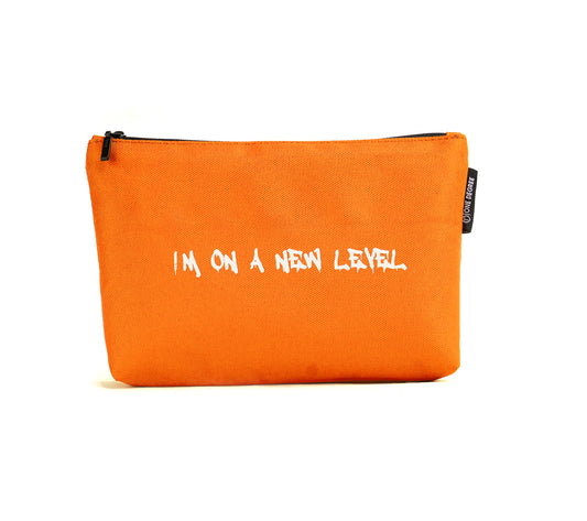 NEW LEVEL Orange Pouch