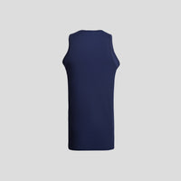 Navy Sleeveless Vest