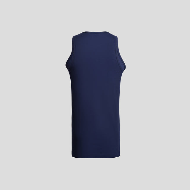 Navy Sleeveless Vest