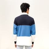 Regular Fit Navy/Light Blue Polo Shirt