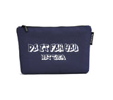 FOR YOU Navy Pouch