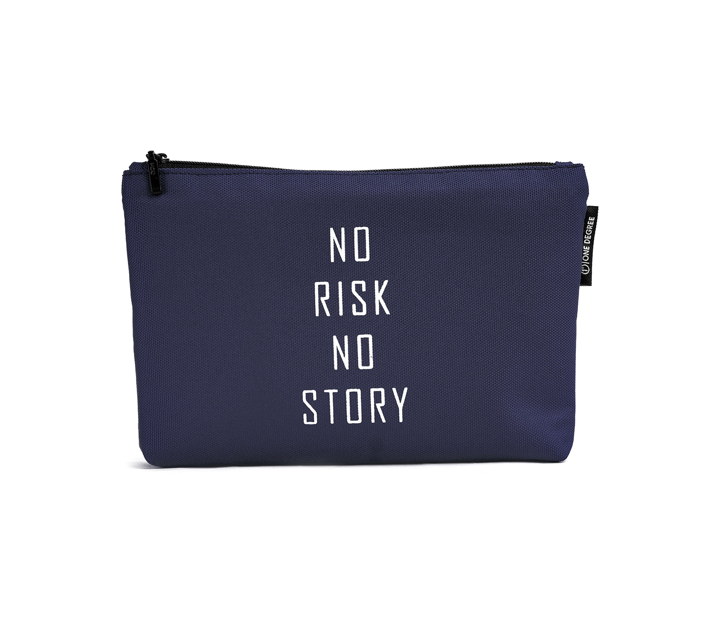 NO RISK Navy Pouch