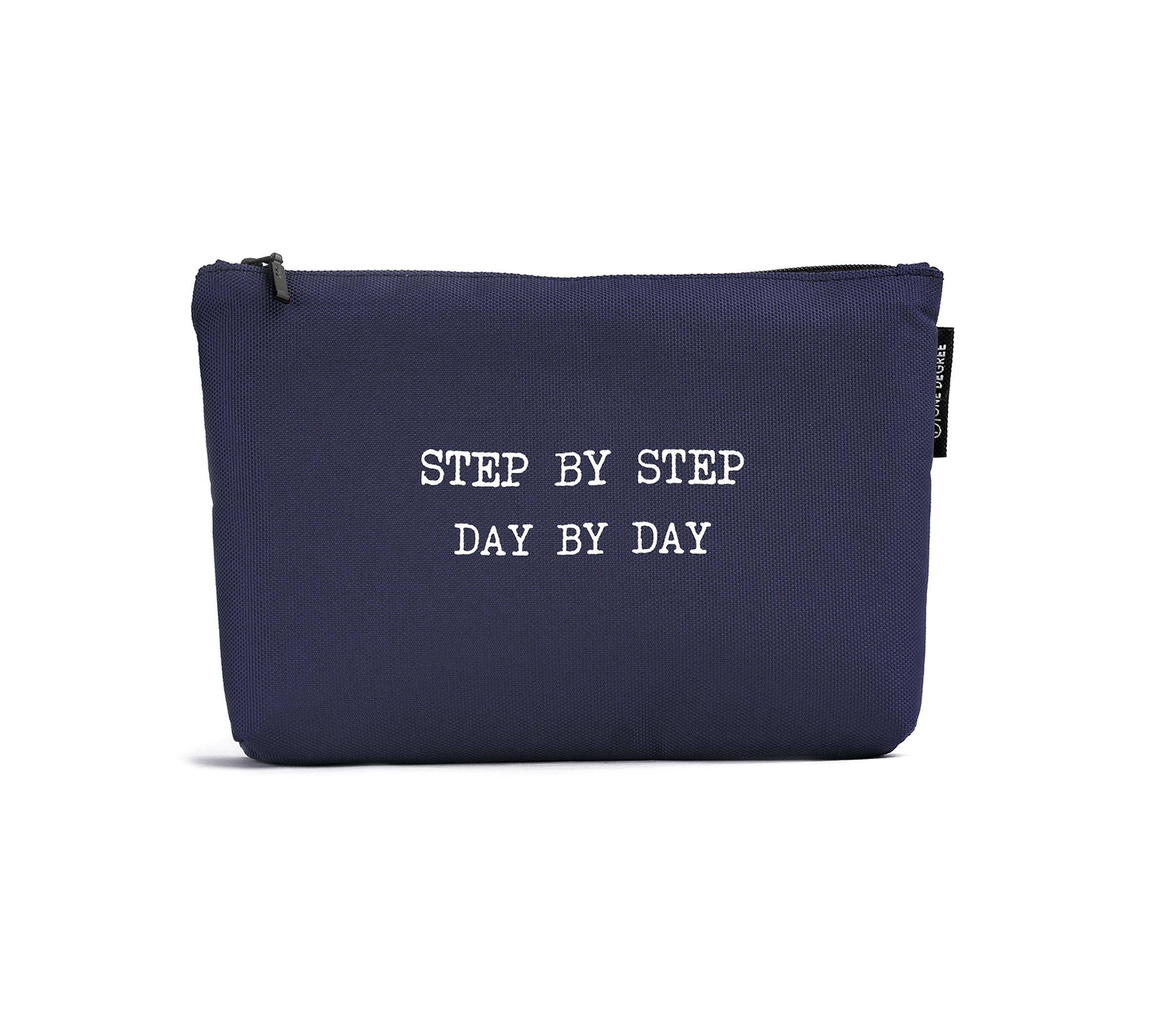 STEP BY STEP Navy Pouch