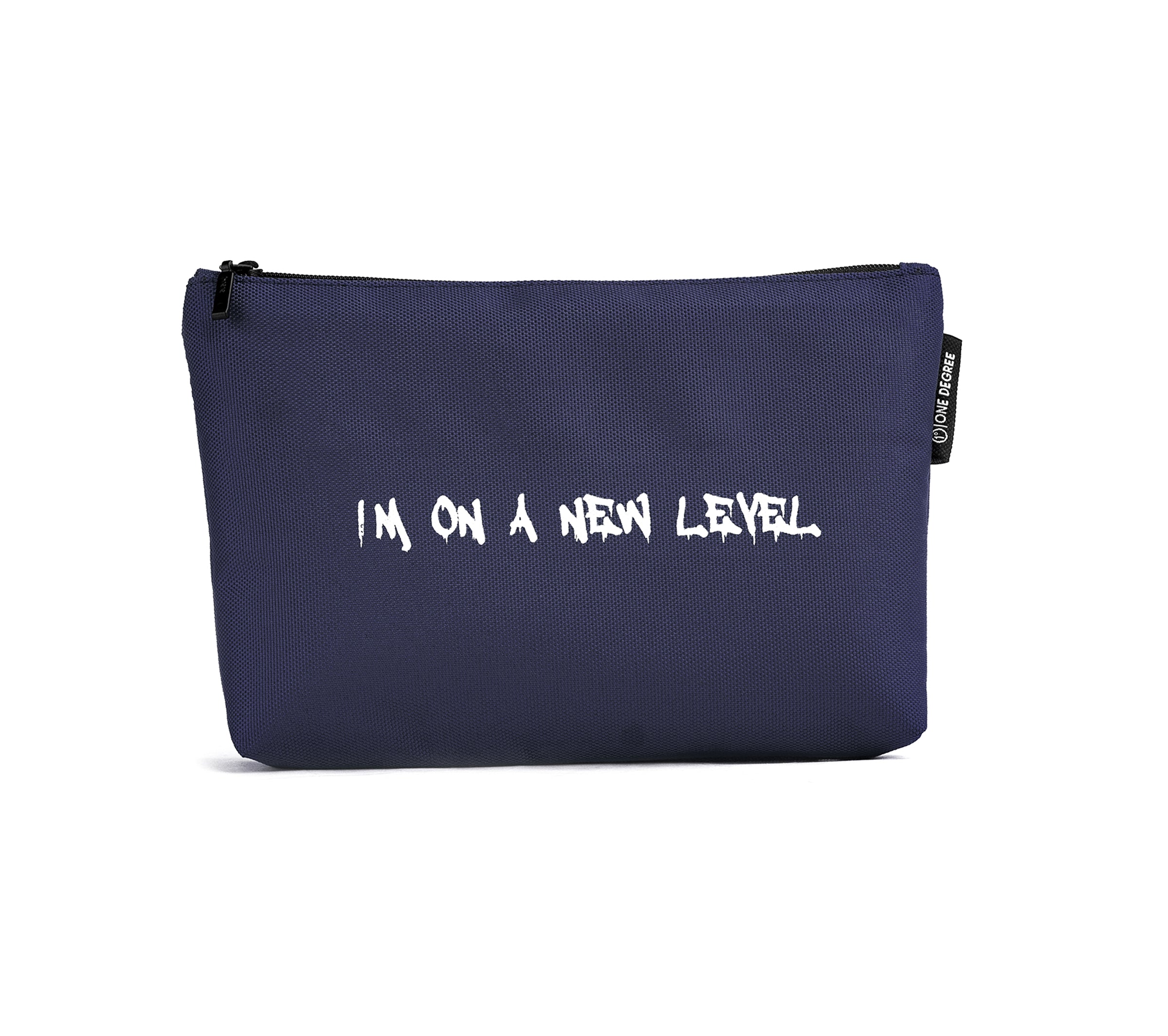 NEW LEVEL Navy Pouch