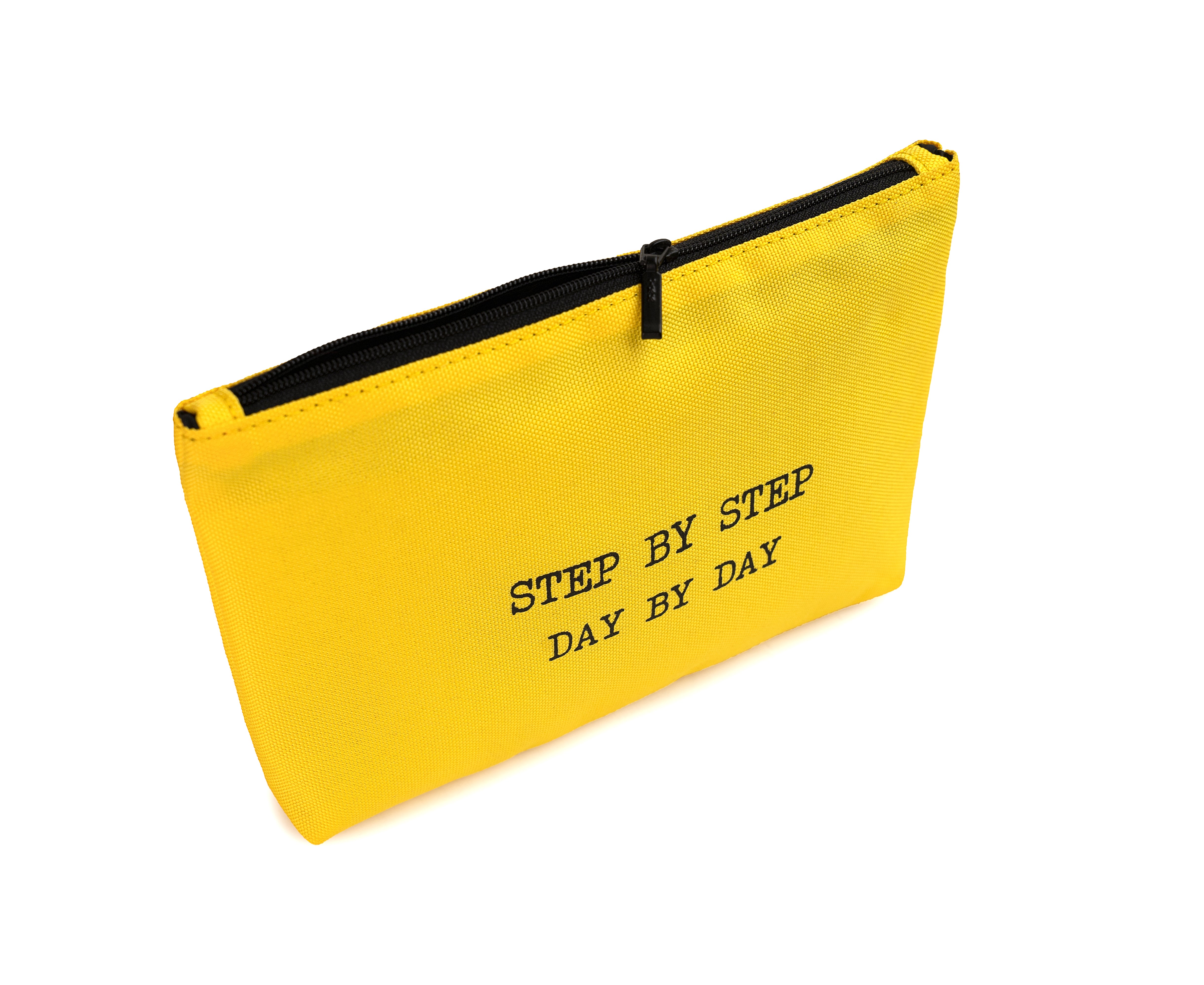 STEP BY STEP Yellow Pouch