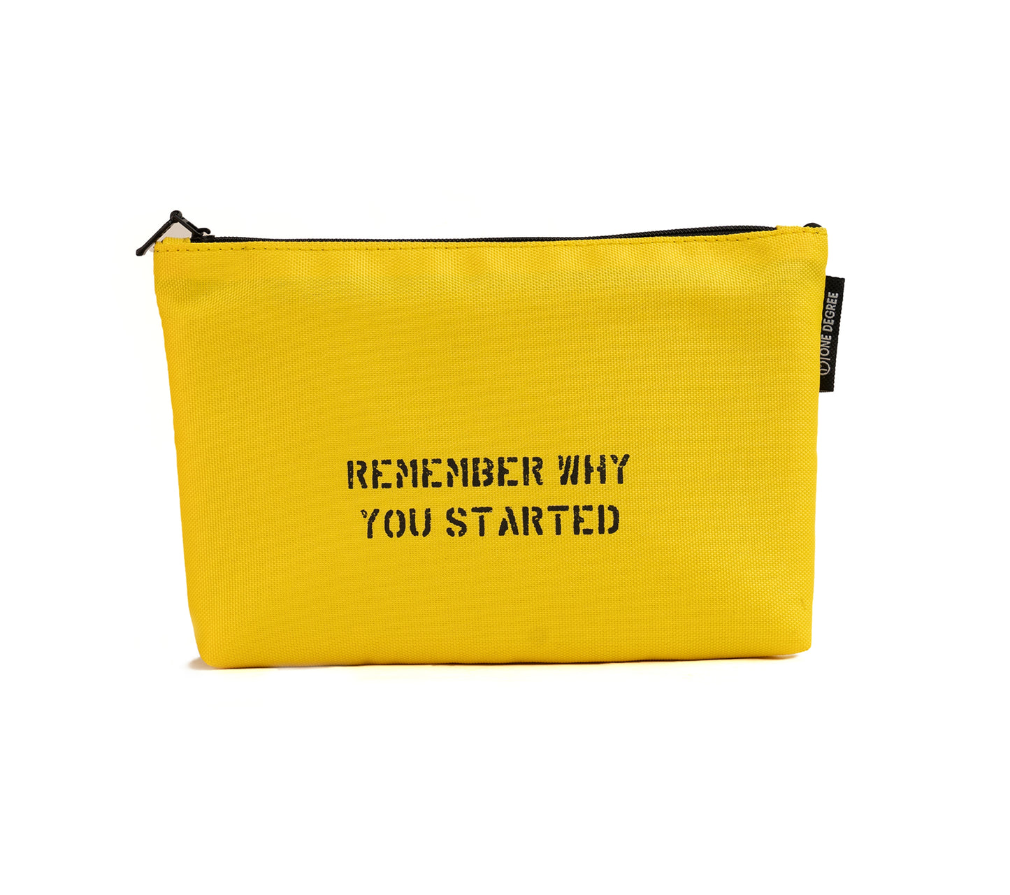 REMEMBER Yellow Pouch