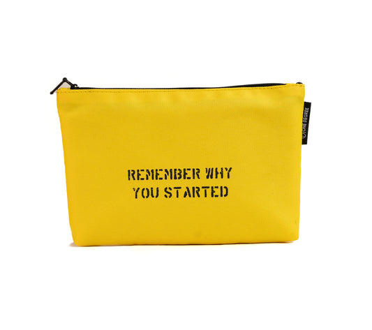 REMEMBER Yellow Pouch