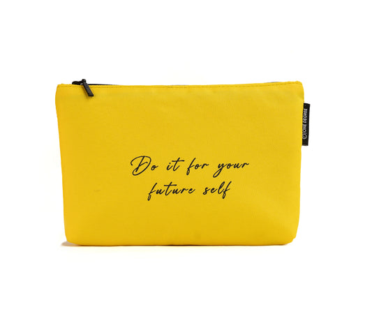 FUTURE SELF Yellow Pouch