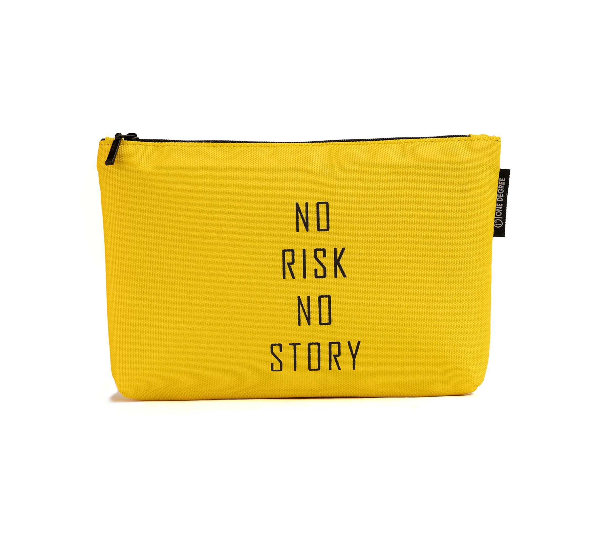 NO RISK Yellow Pouch