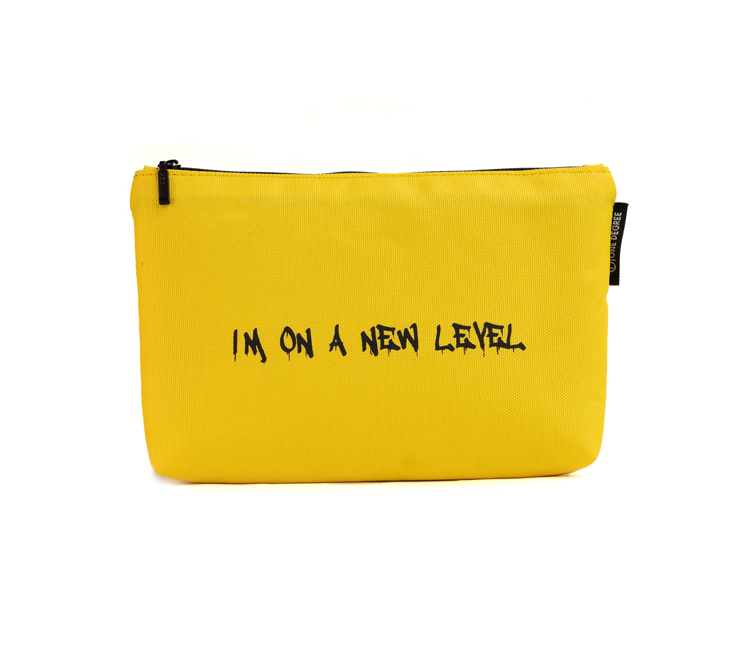NEW LEVEL Yellow Pouch