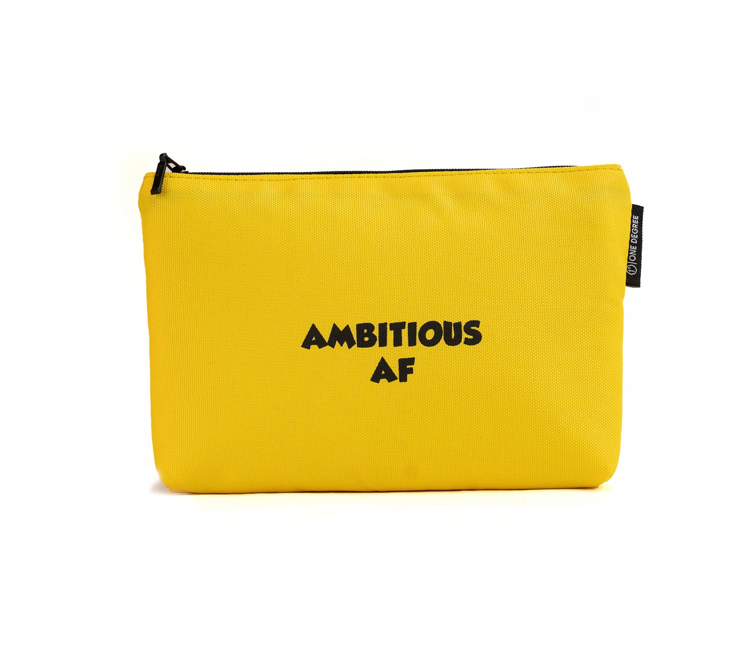 AMBITIOUS Yellow Pouch