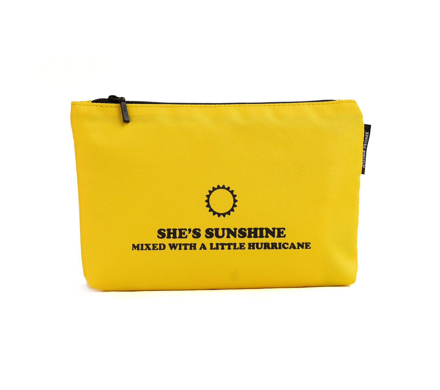 SUNSHINE Yellow Pouch