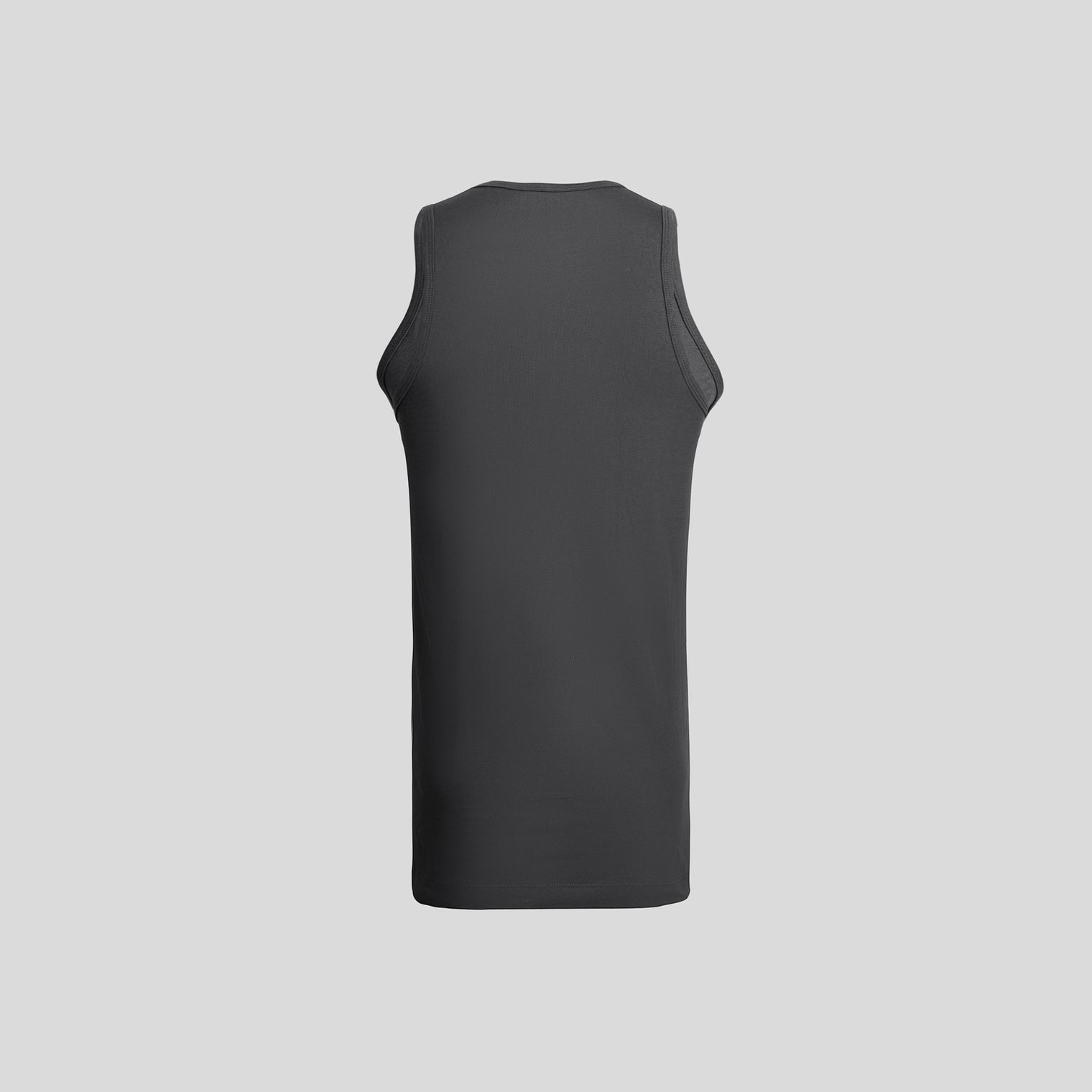 Pack of Two Black and grey Sleeveless Vest