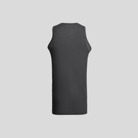 Pack of Two Black and grey Sleeveless Vest