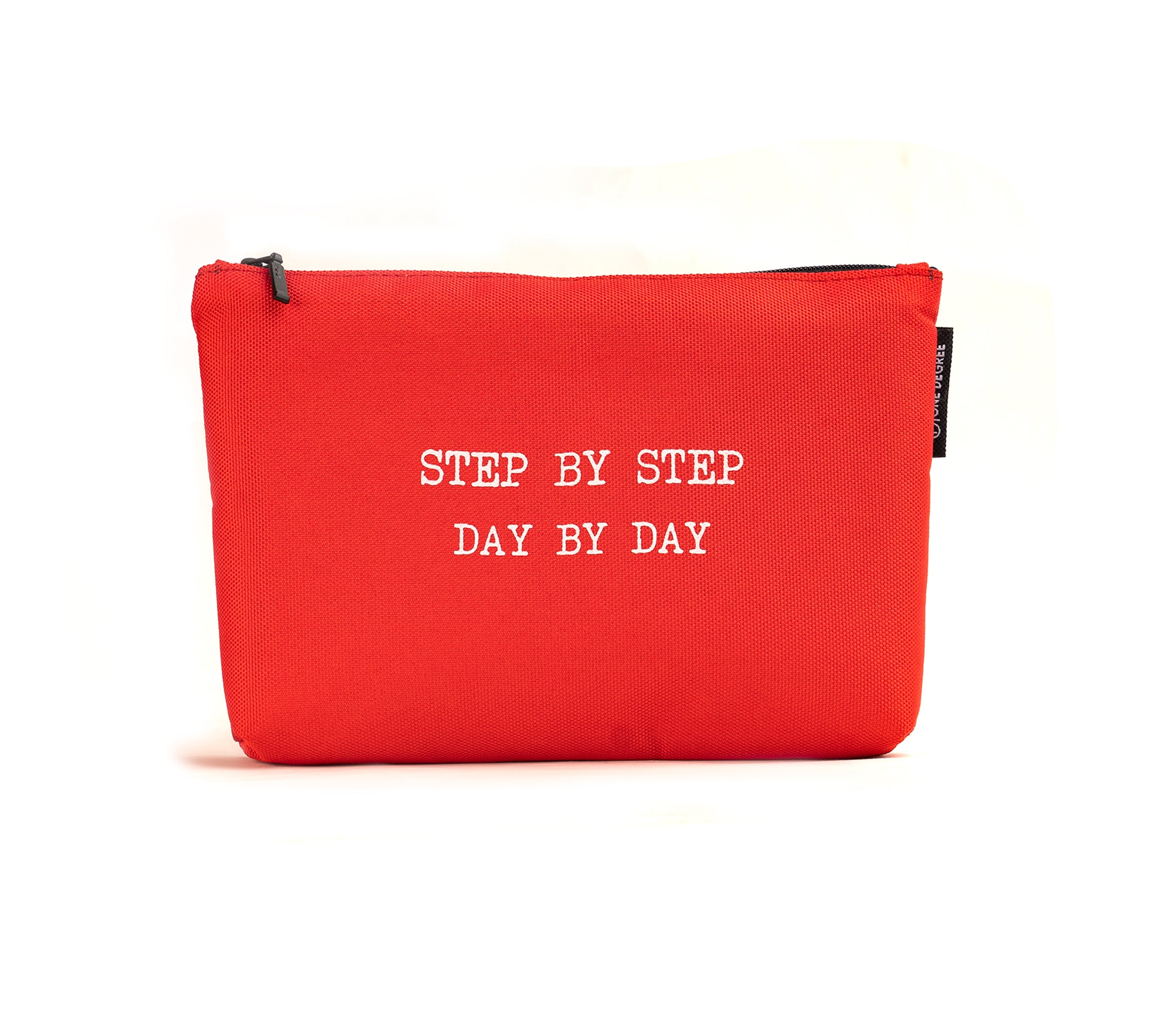STEP BY STEP Red Pouch