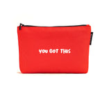 YOU GOT THIS Red Pouch