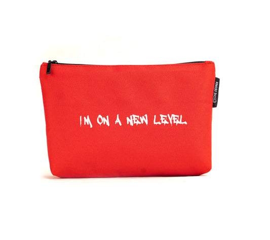 NEW LEVEL Red Pouch