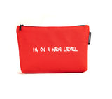NEW LEVEL Red Pouch