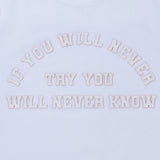 Regular Fit White Tee