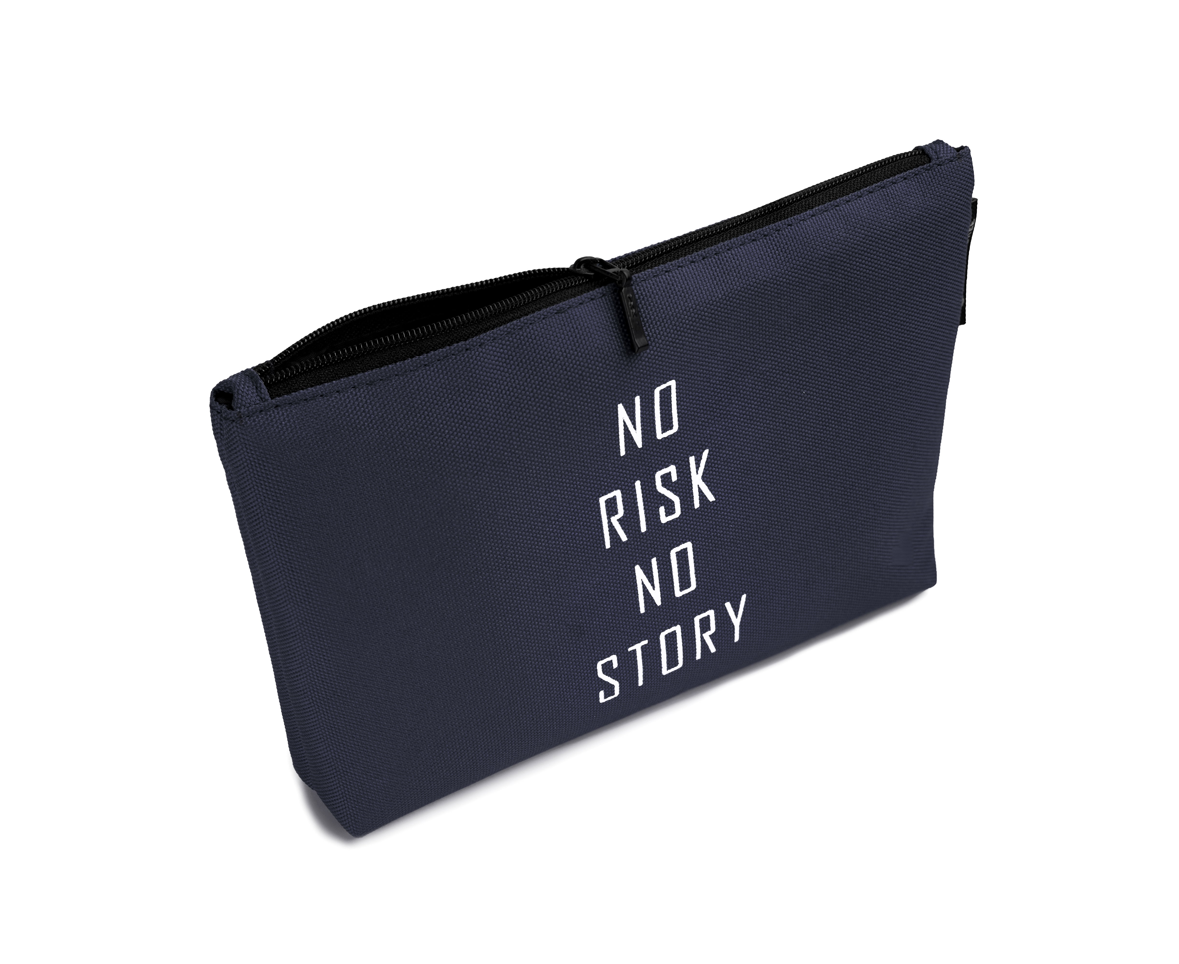 NO RISK Navy Pouch