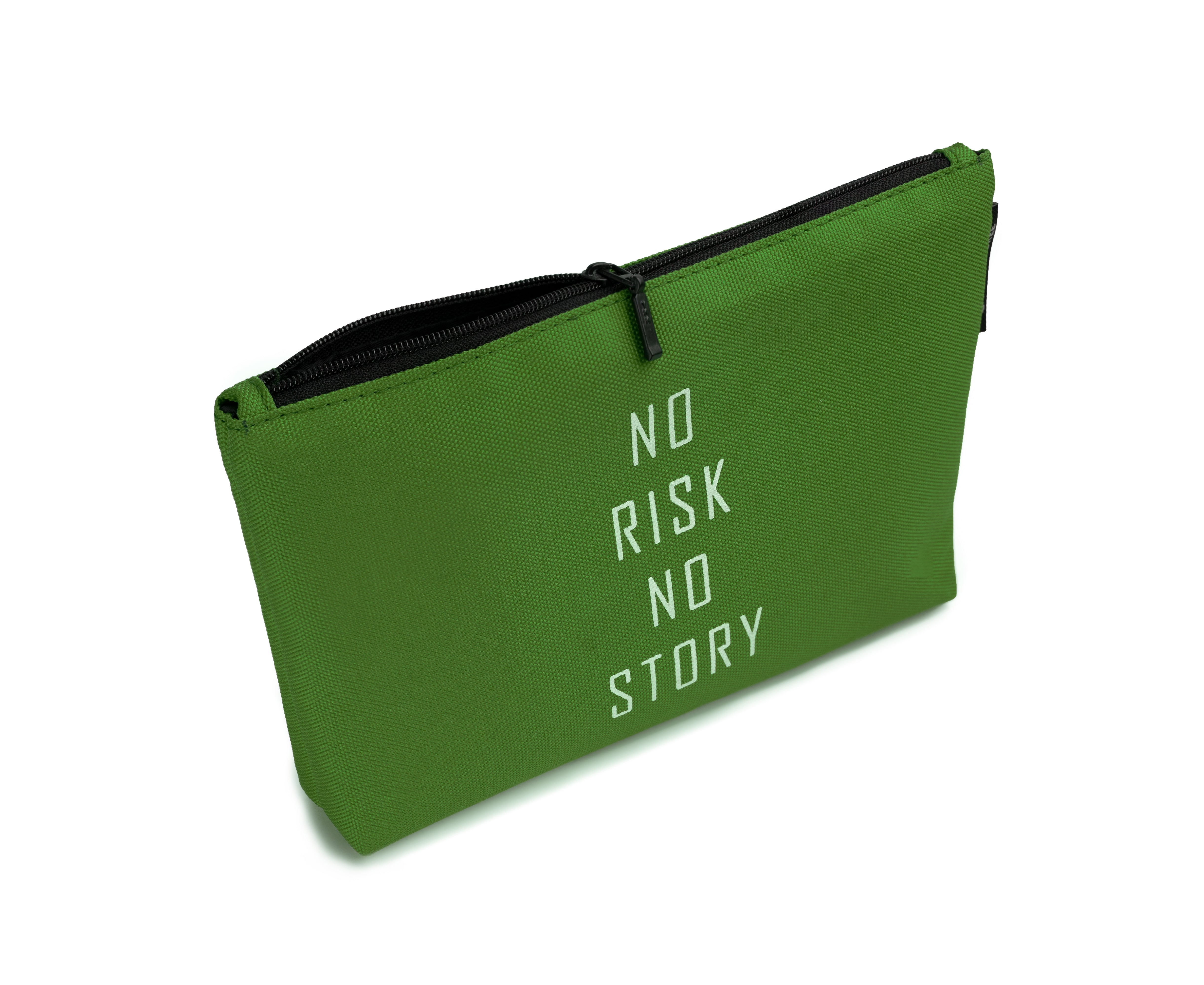 NO RISK Green Pouch
