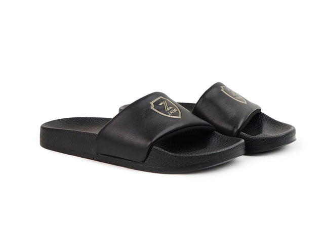 Black Zalmi Slides