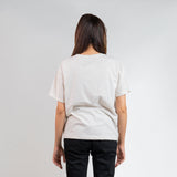 Regular Fit BASIC CREW NECK  Off White T-Shirt