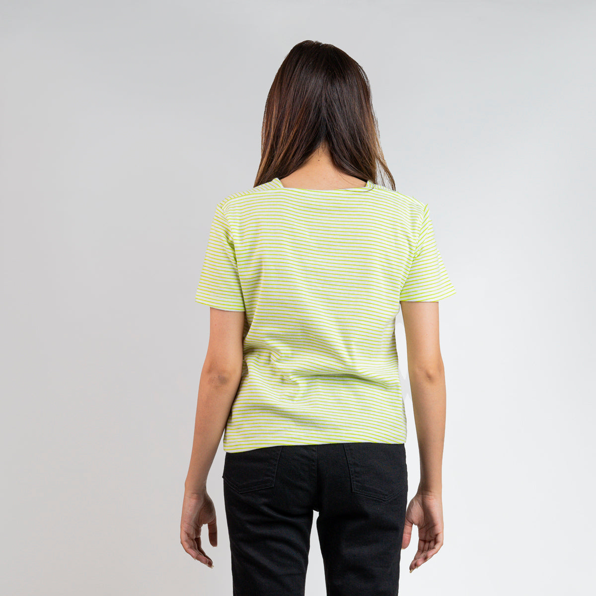 Interlock green & white T-Shirt