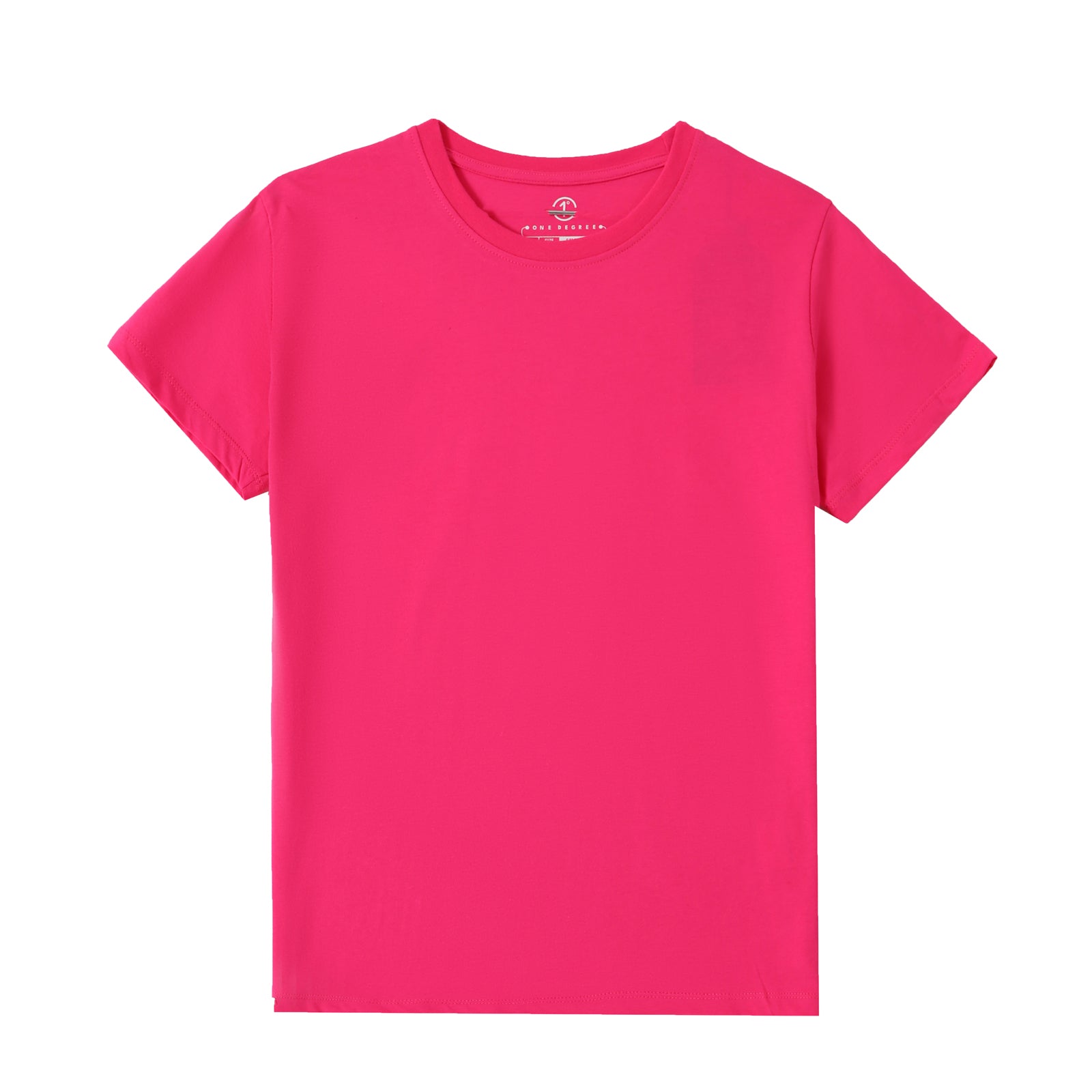 Regular Fit Top Fuchsia Fedora T-Shirt