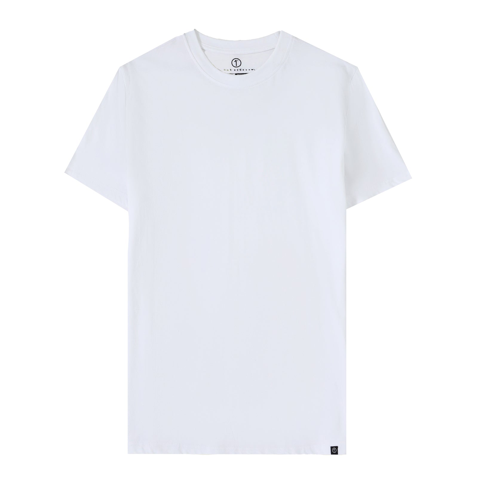 Regular Fit Top White T-Shirt