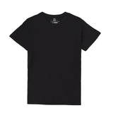 Regular Fit Top Black T-Shirt