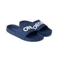 Dark Navy Slides